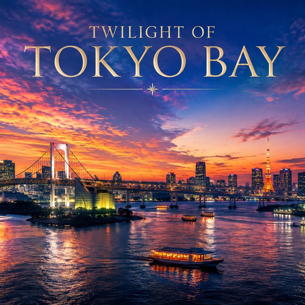 Twilight of Tokyo Bay artwork