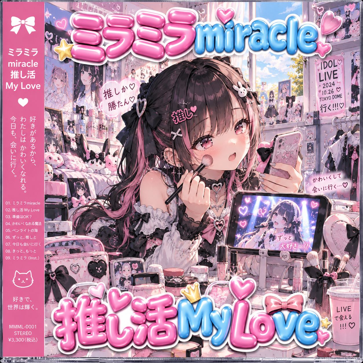 ミラミラmiracle 推し活 My Love （Future CLUB mix） artwork