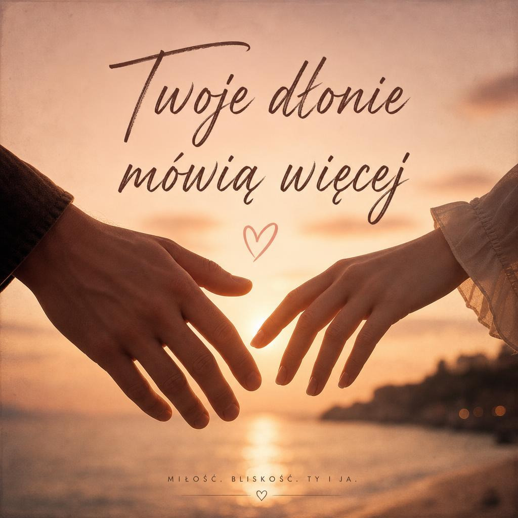 Twoje dłonie mówią więcej artwork
