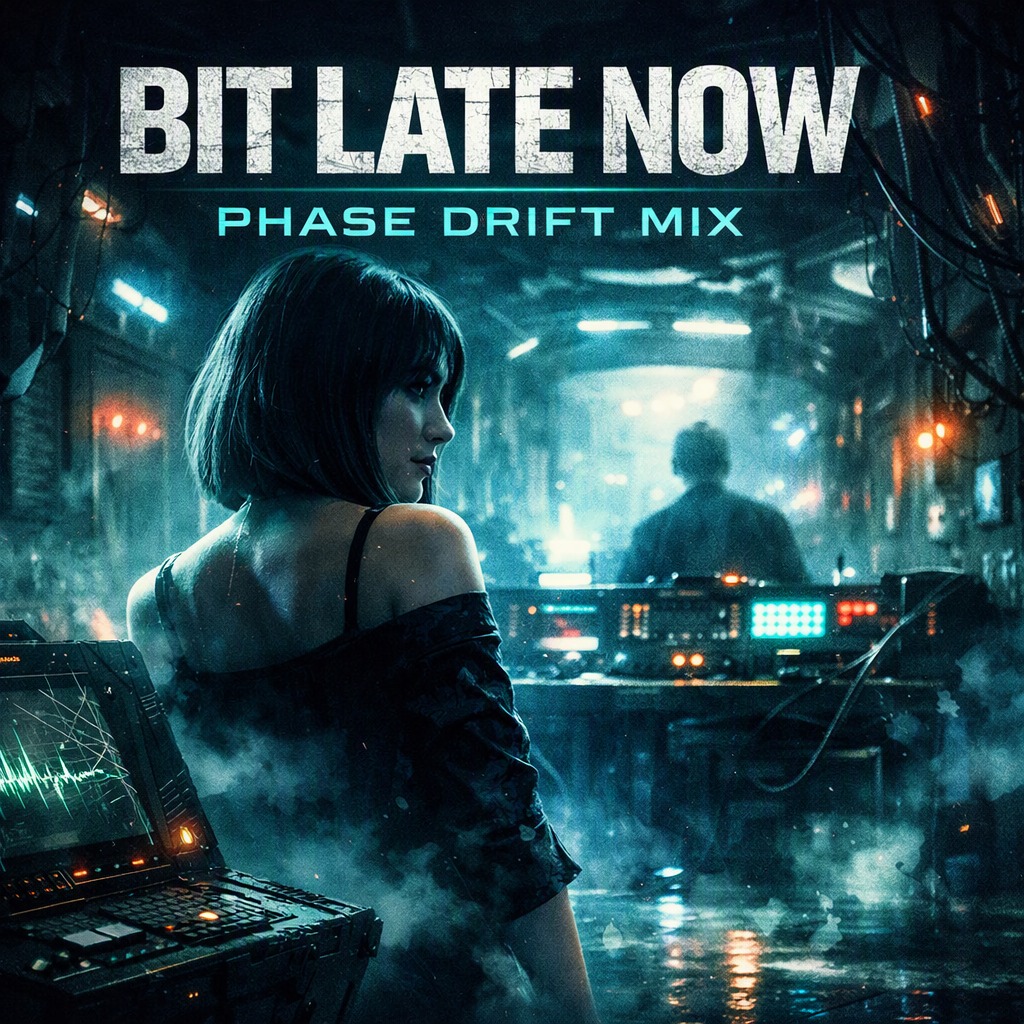 Bit Late Now  Phase Drift Mix artwork