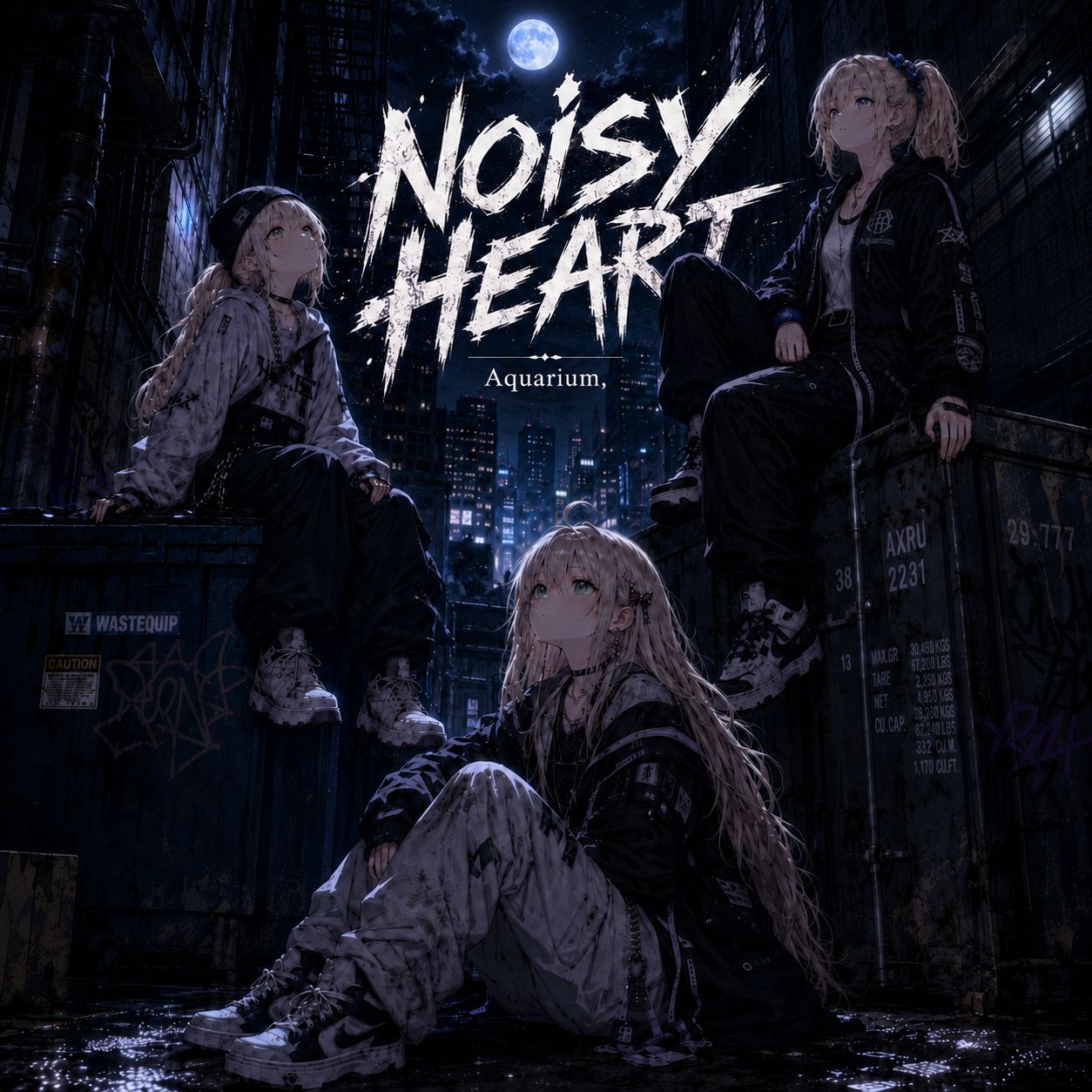 NOISY HEART artwork