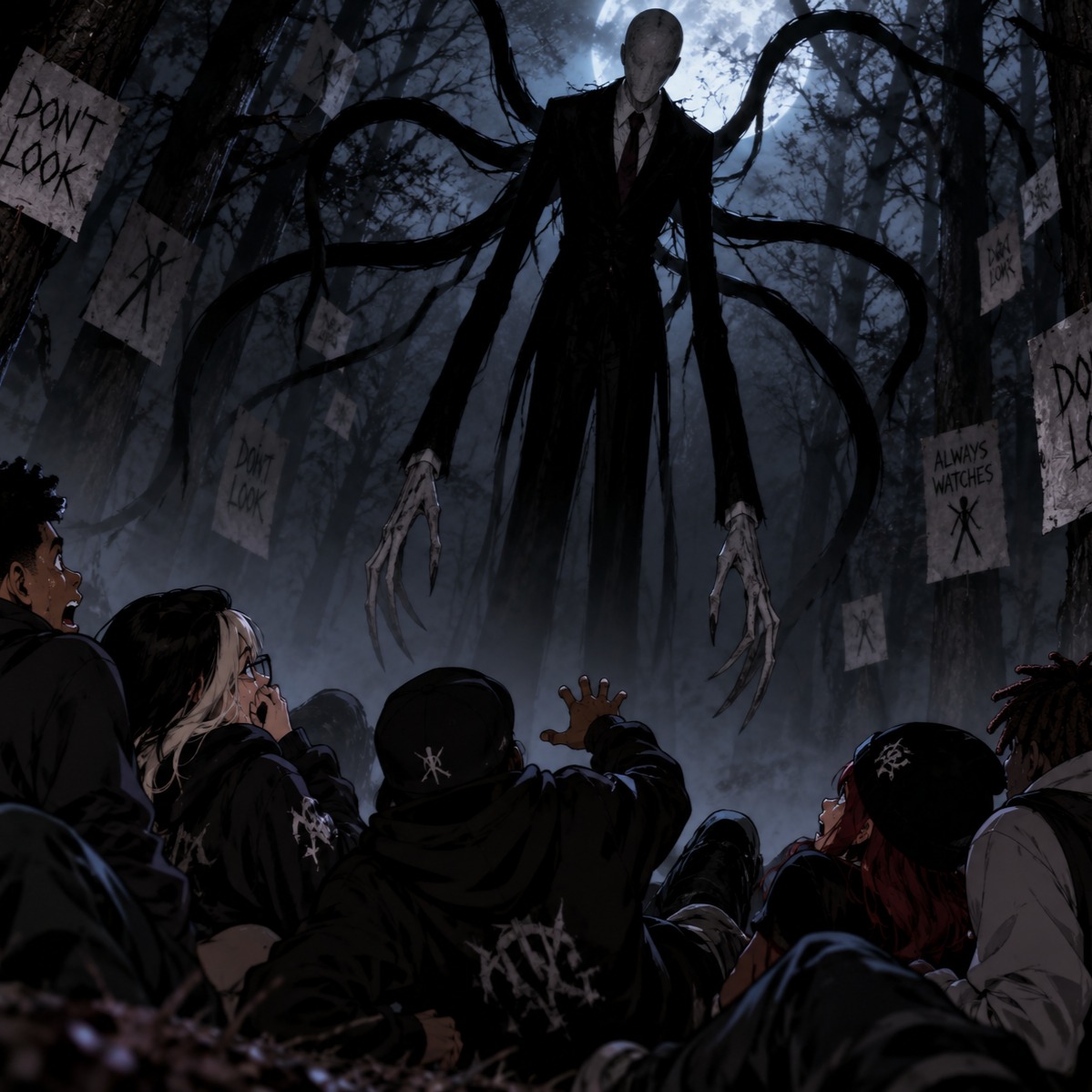 The Tall Man artwork