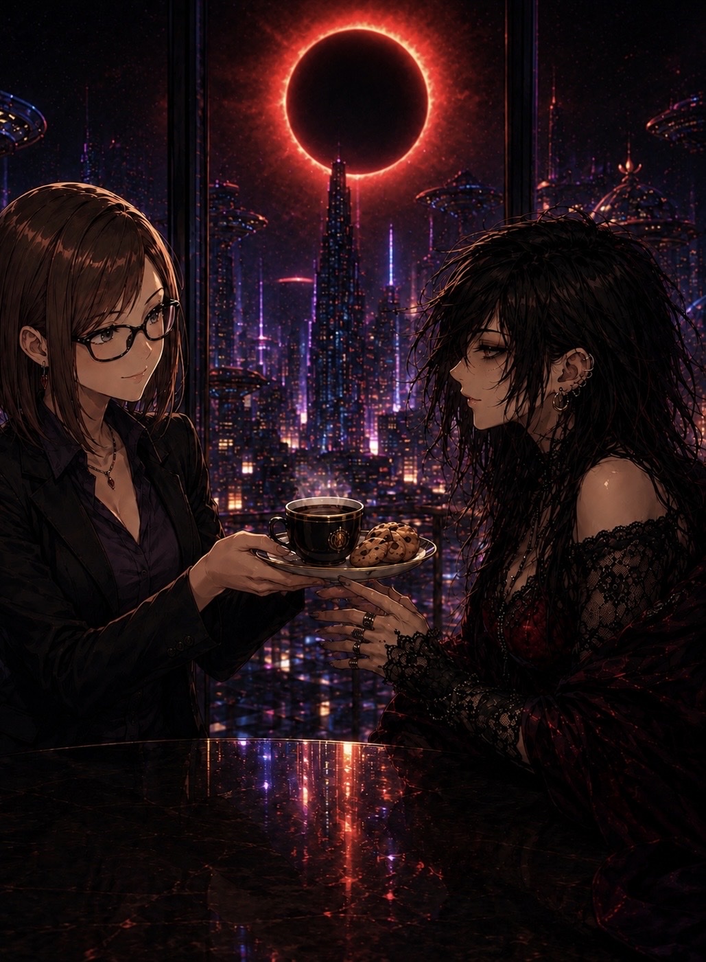 深紅//Cosmic Pulse artwork