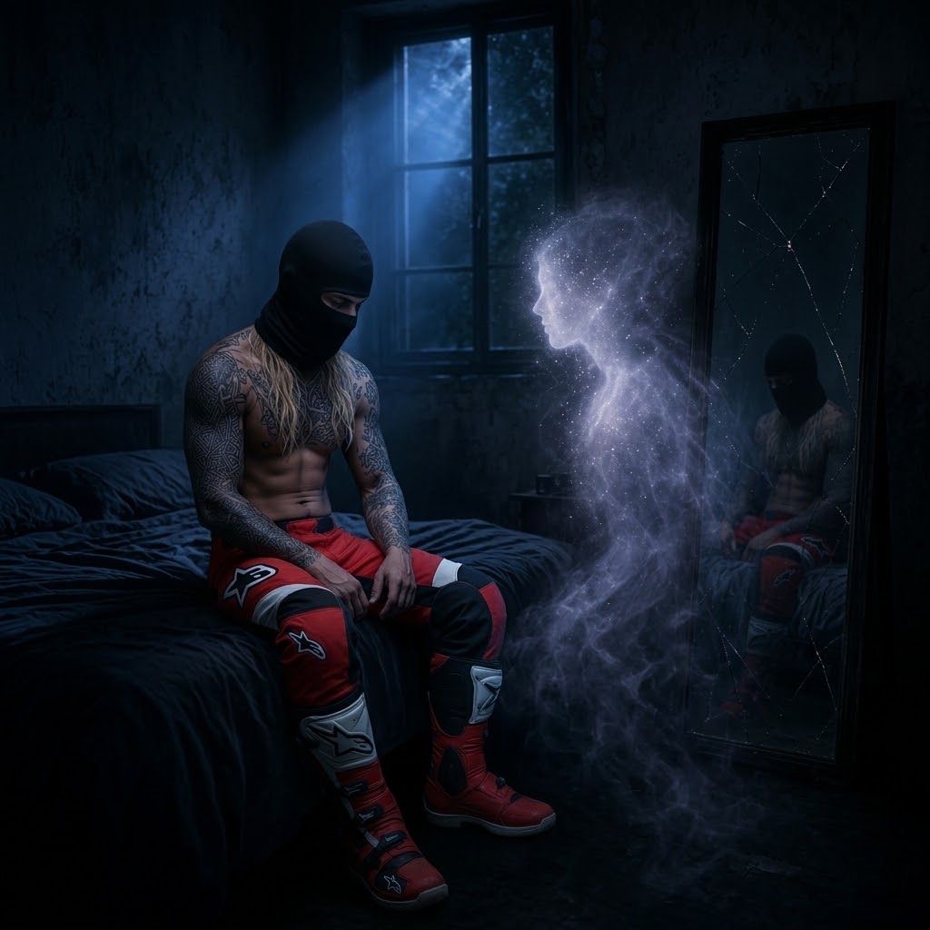 Ghosté par moi-même artwork