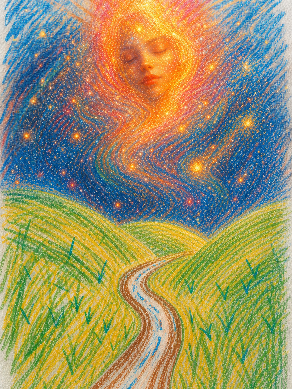 angel artwork