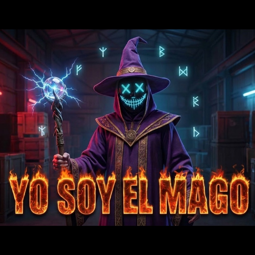 Yo Soy El Mago artwork