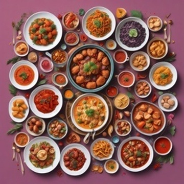 Image for Food Fight~!
