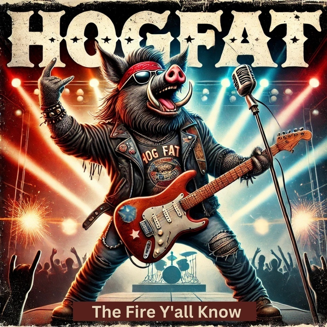Image for HOGFAT:4 - The Fire Y'all Know
