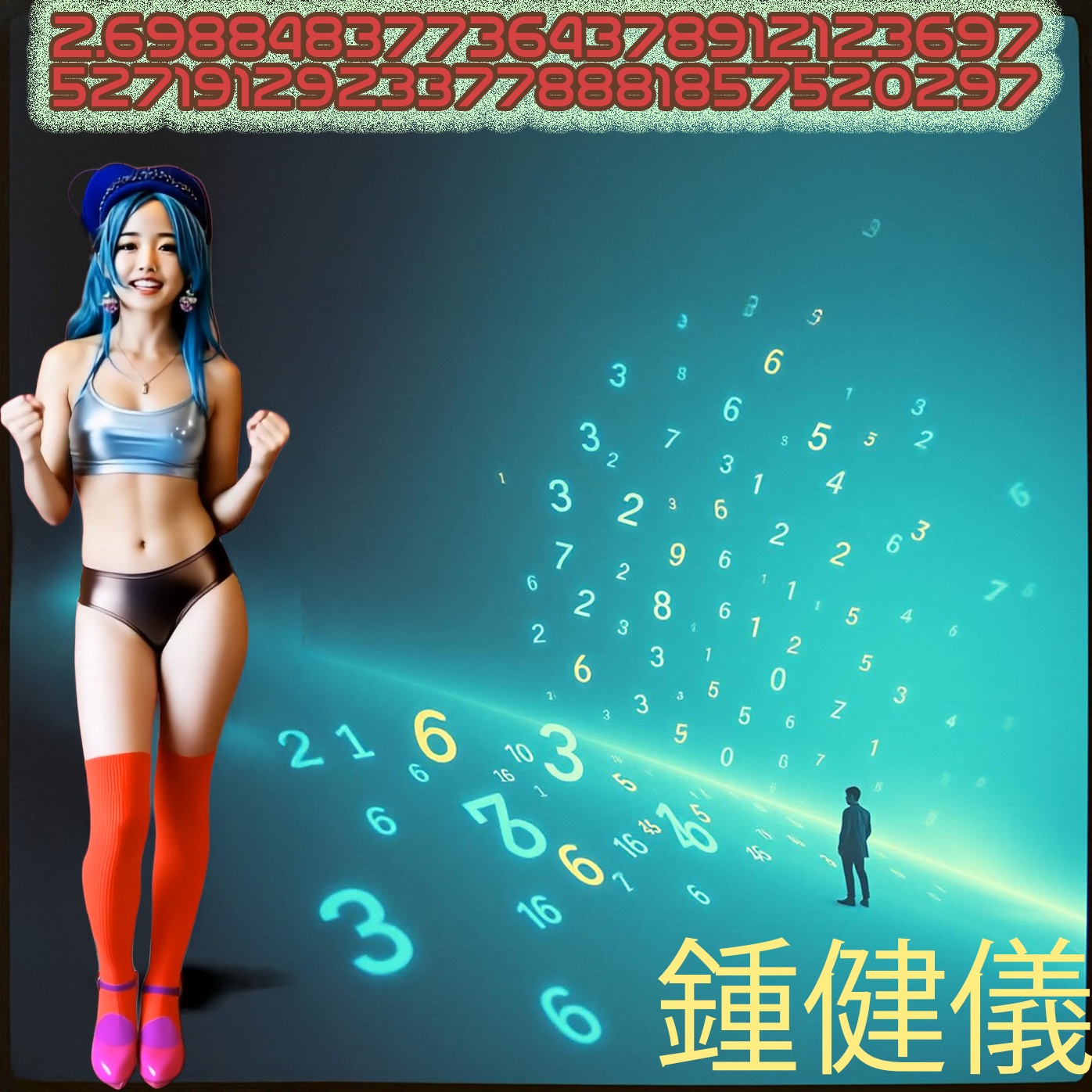 Image for 2.69884837736437891212369752719129233778881857520297 (EP)