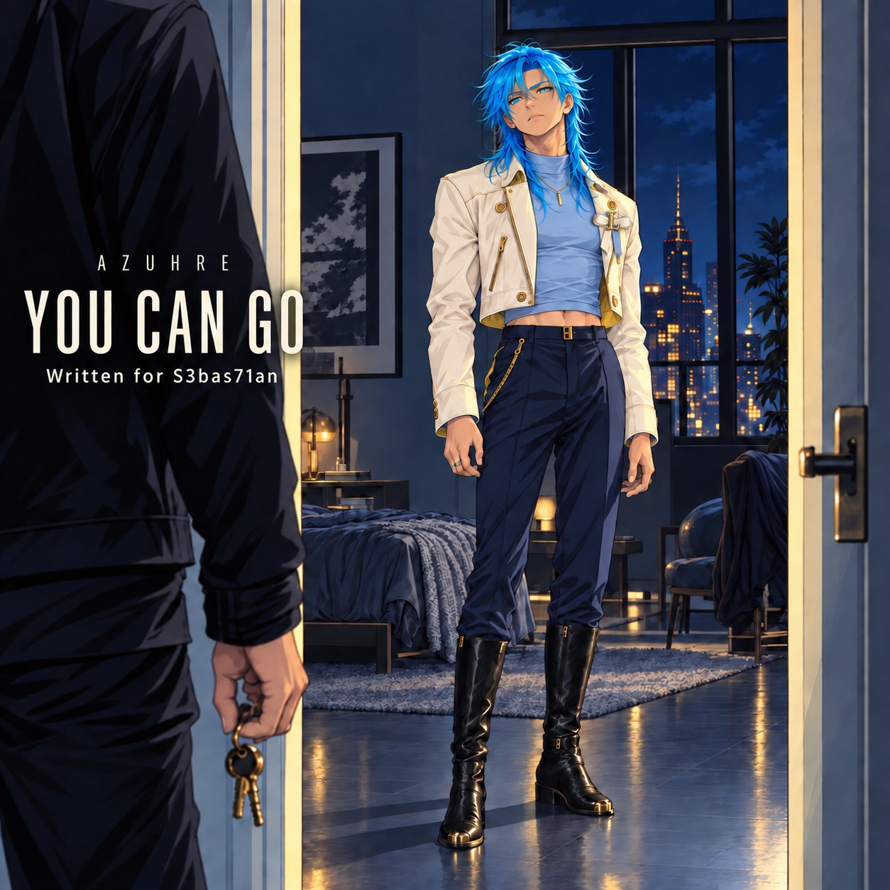 You Can Go artwork