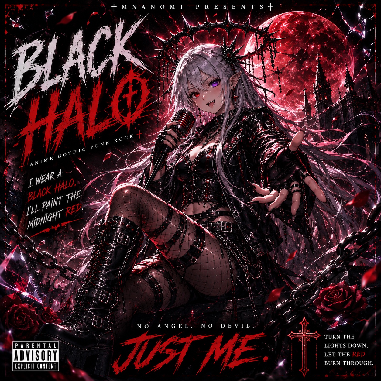 BLACK HALO artwork