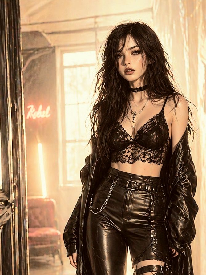 Velvet Rebel artwork