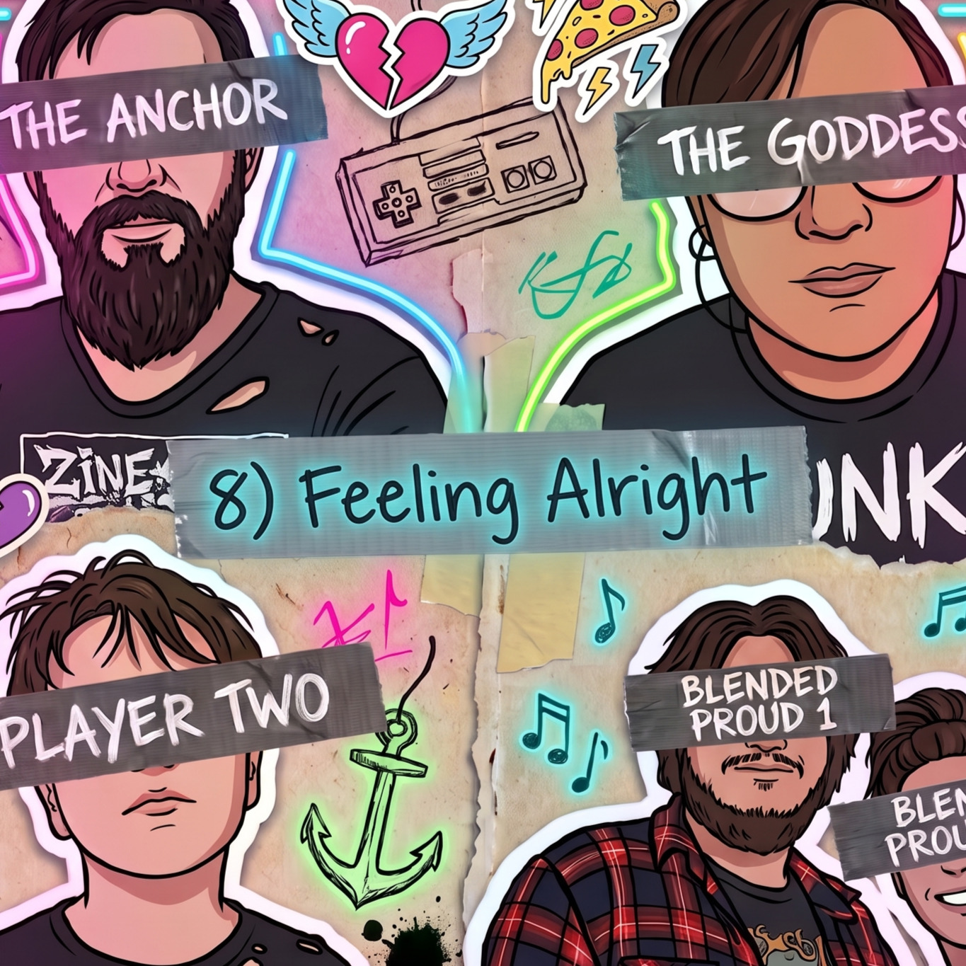 8) Feeling Alright artwork