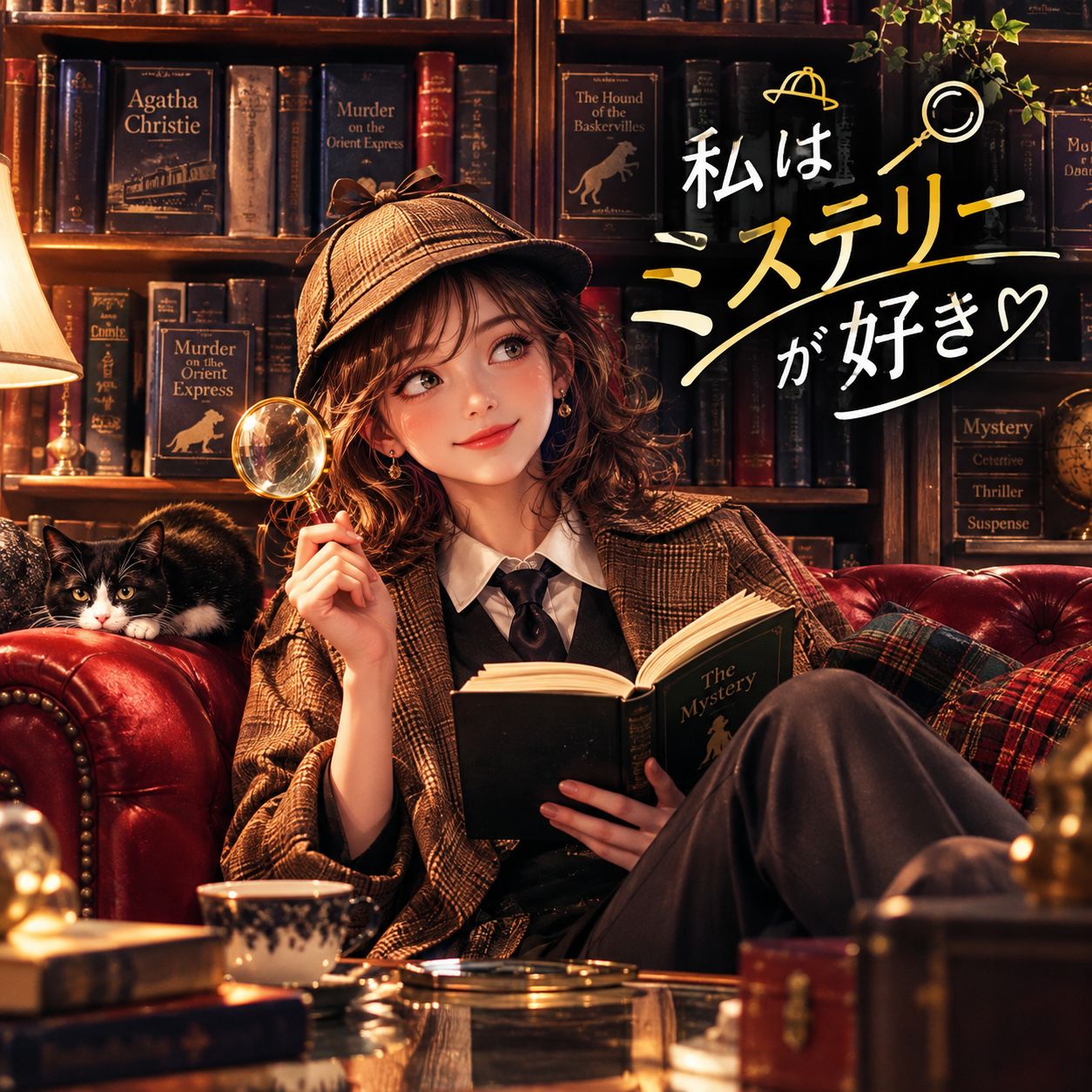 私はミステリーが好き　＃歌のお題交換会 artwork