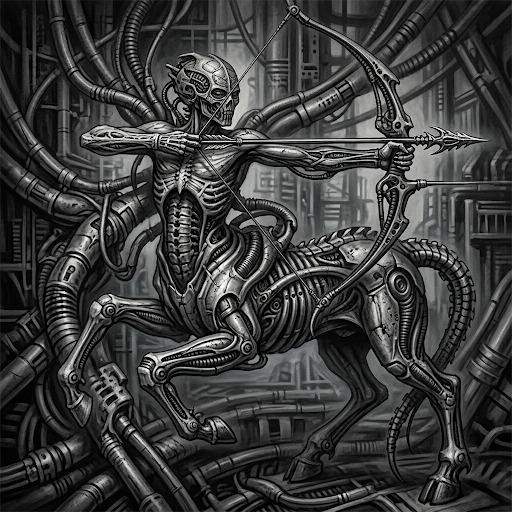 Sagittarius (That Middle Finger) artwork