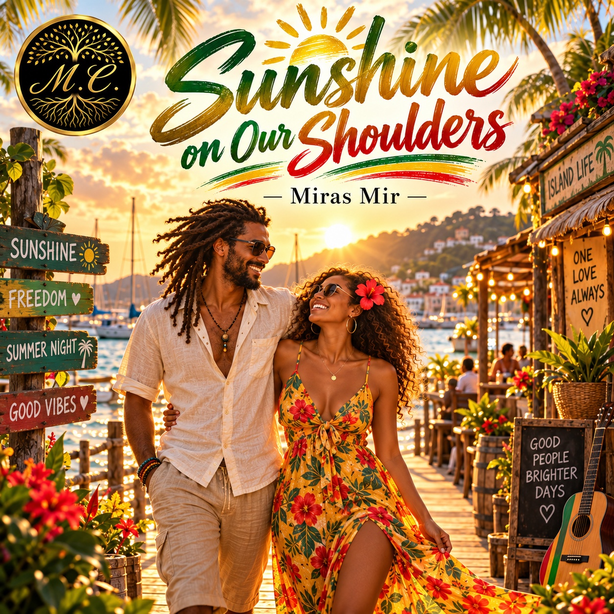 🌴Sunshine on Our Shoulders artwork