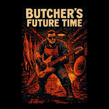 Image for Butcher’s Future Time –
