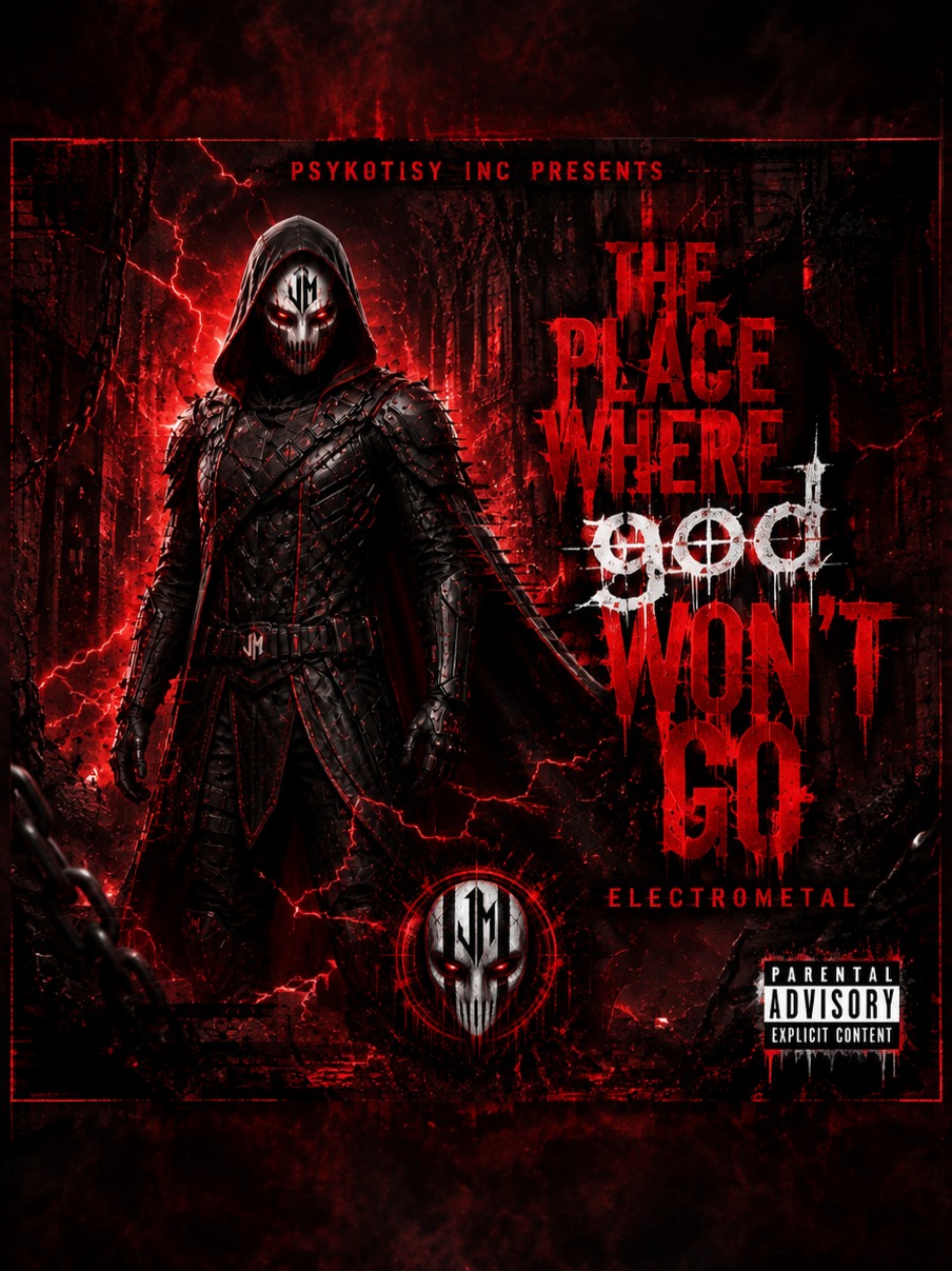 The Place Where god Won't Go - ElectroMetal artwork