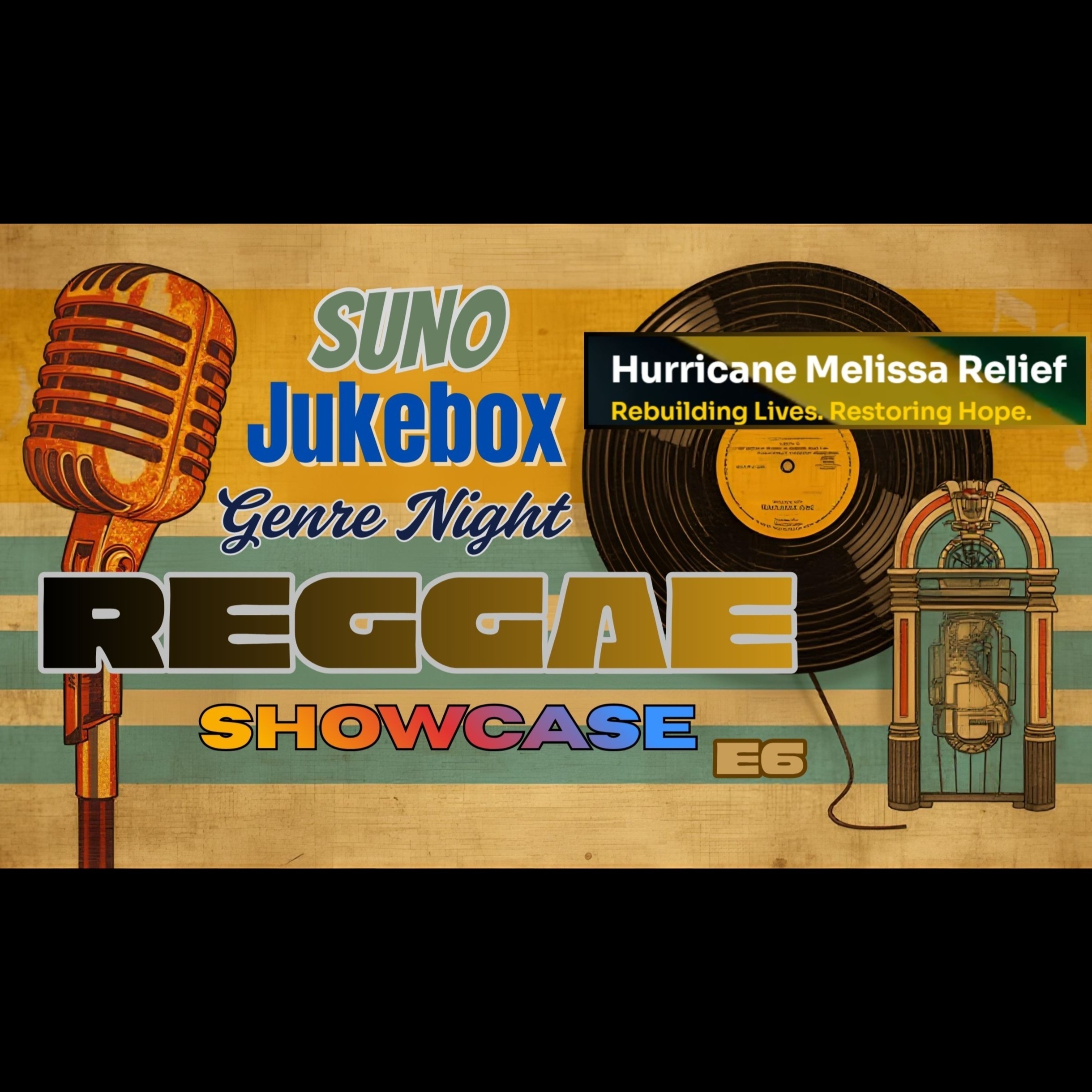 Image for E6 - SUNO Jukebox - Reggae Genre Night