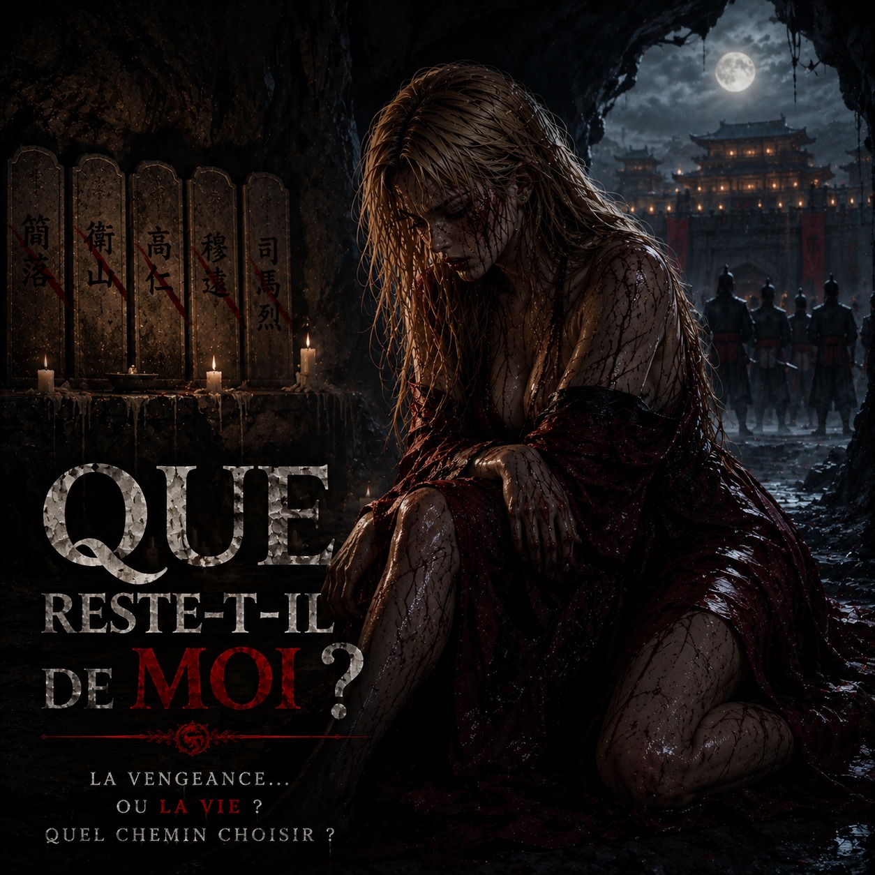 Que reste-t-il de moi ? artwork