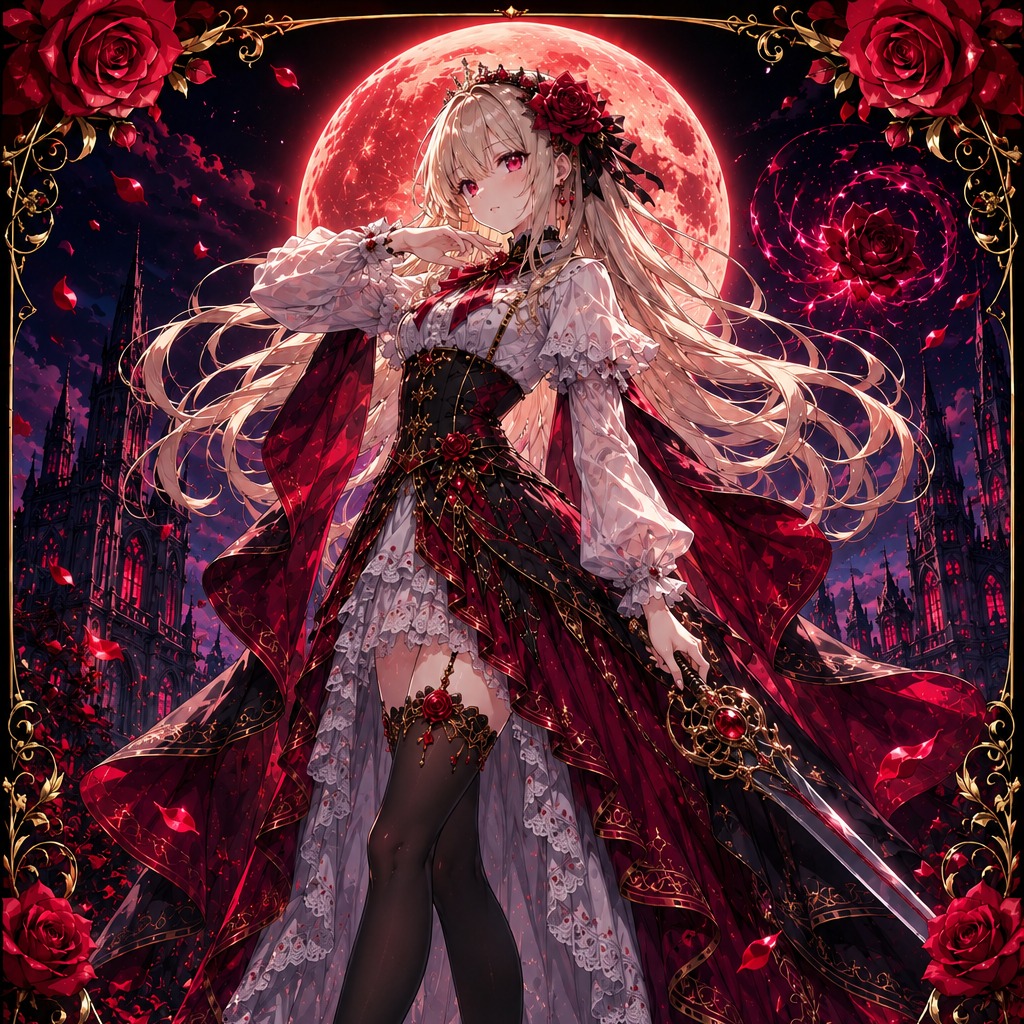 [Fest 04] - Reconstruction - #🔥Roses Red🔥 artwork
