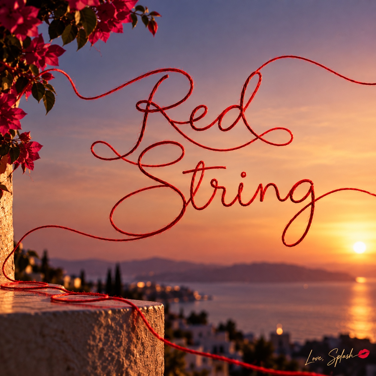 Red String artwork