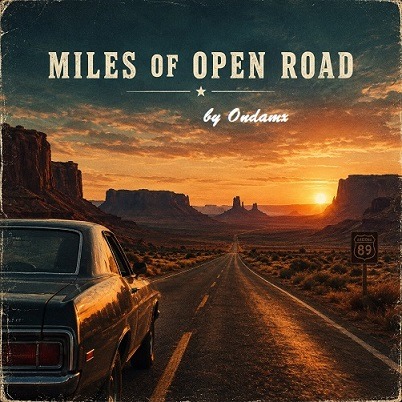 Miles of Open Road कलाकृति