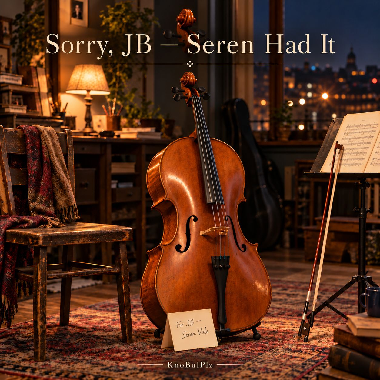 A Cello And Seren On Violin  4