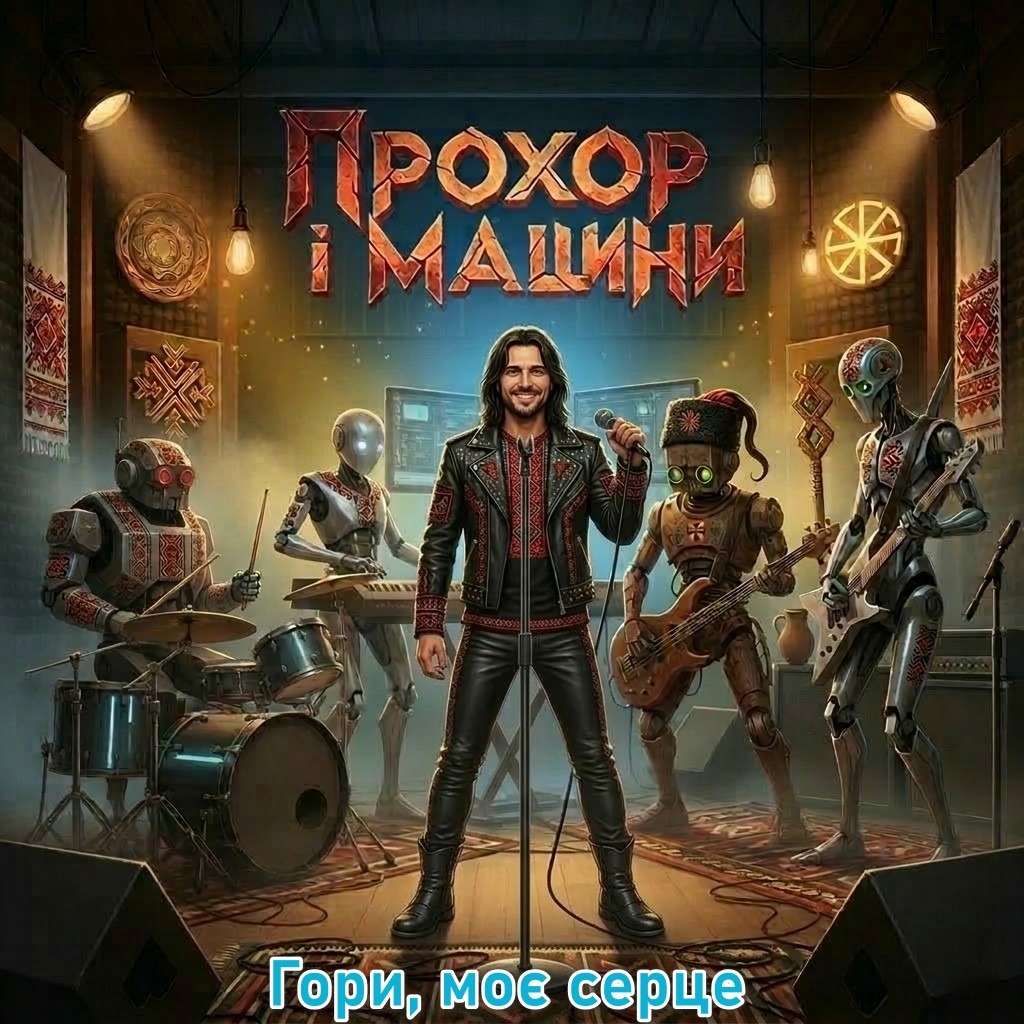Гори, моє серце. Прохор і машини + artwork