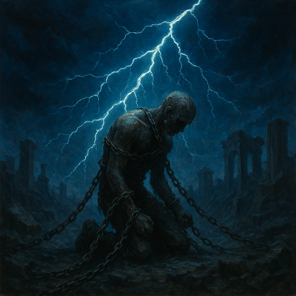 CHAINS OF THE VOID artwork
