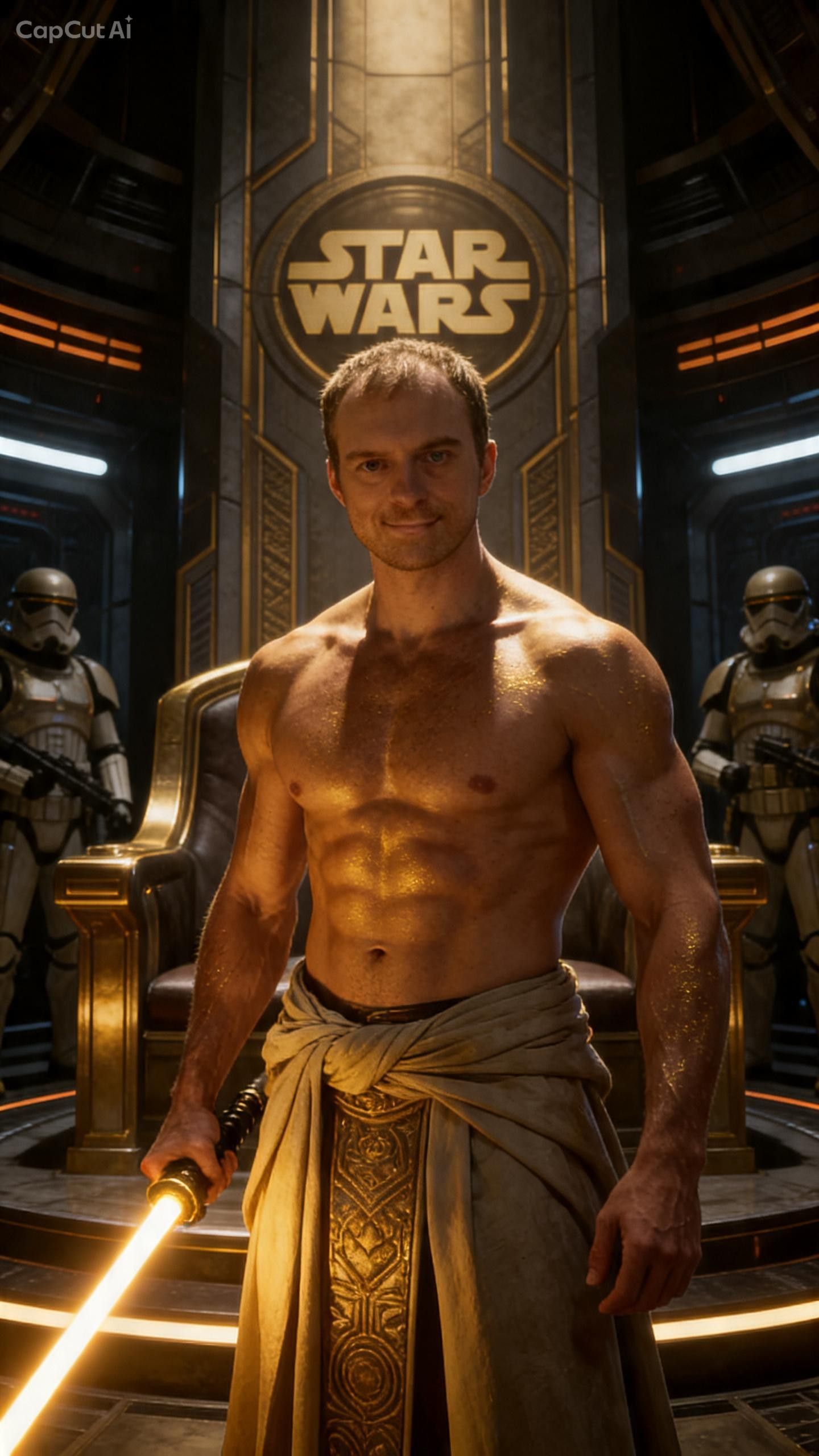 Red Room Sexy Jedi King of the StarWarsSquads 👑😚😋😋😚😚😋😋😚😚😋😋🧡❤️💜♥️ artwork