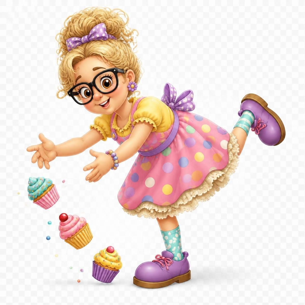 Mrs. Lacie Butterfingers artwork
