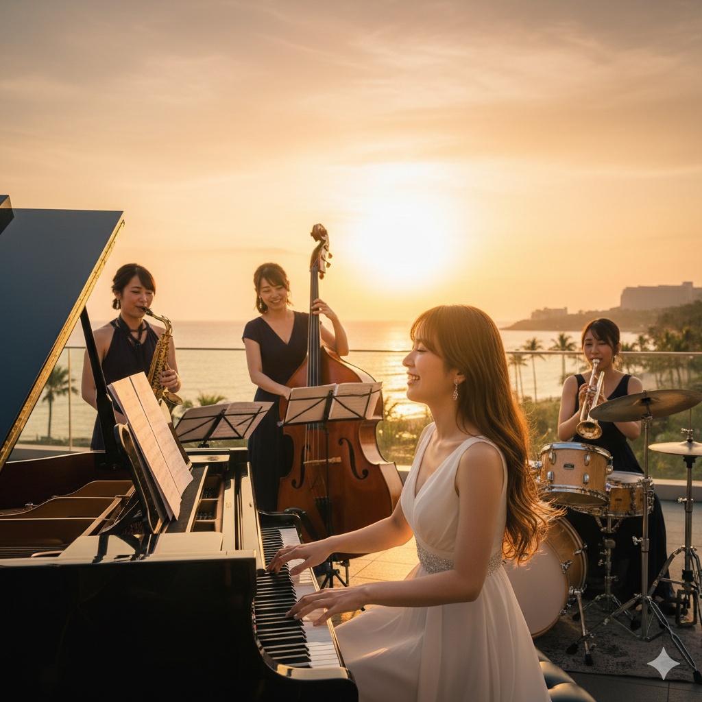 Image for Slow rubato piano, jazzy harmonies