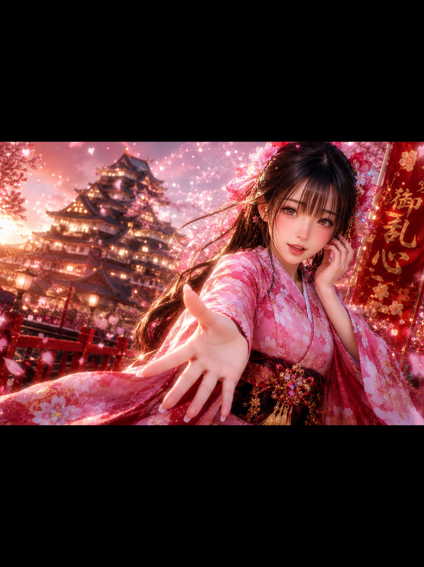 『恋愛御乱心♡』 artwork
