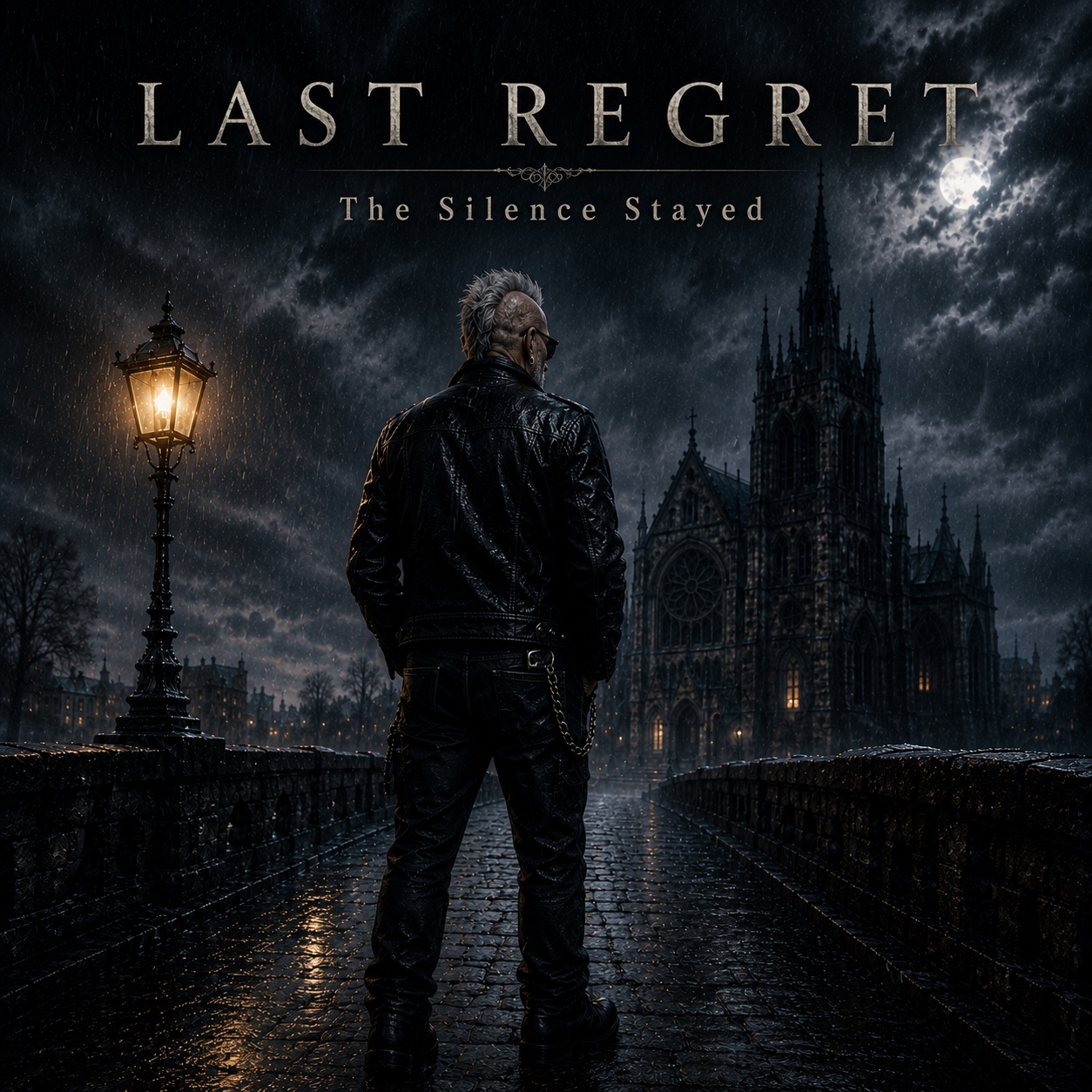 The Silence Stayed artwork