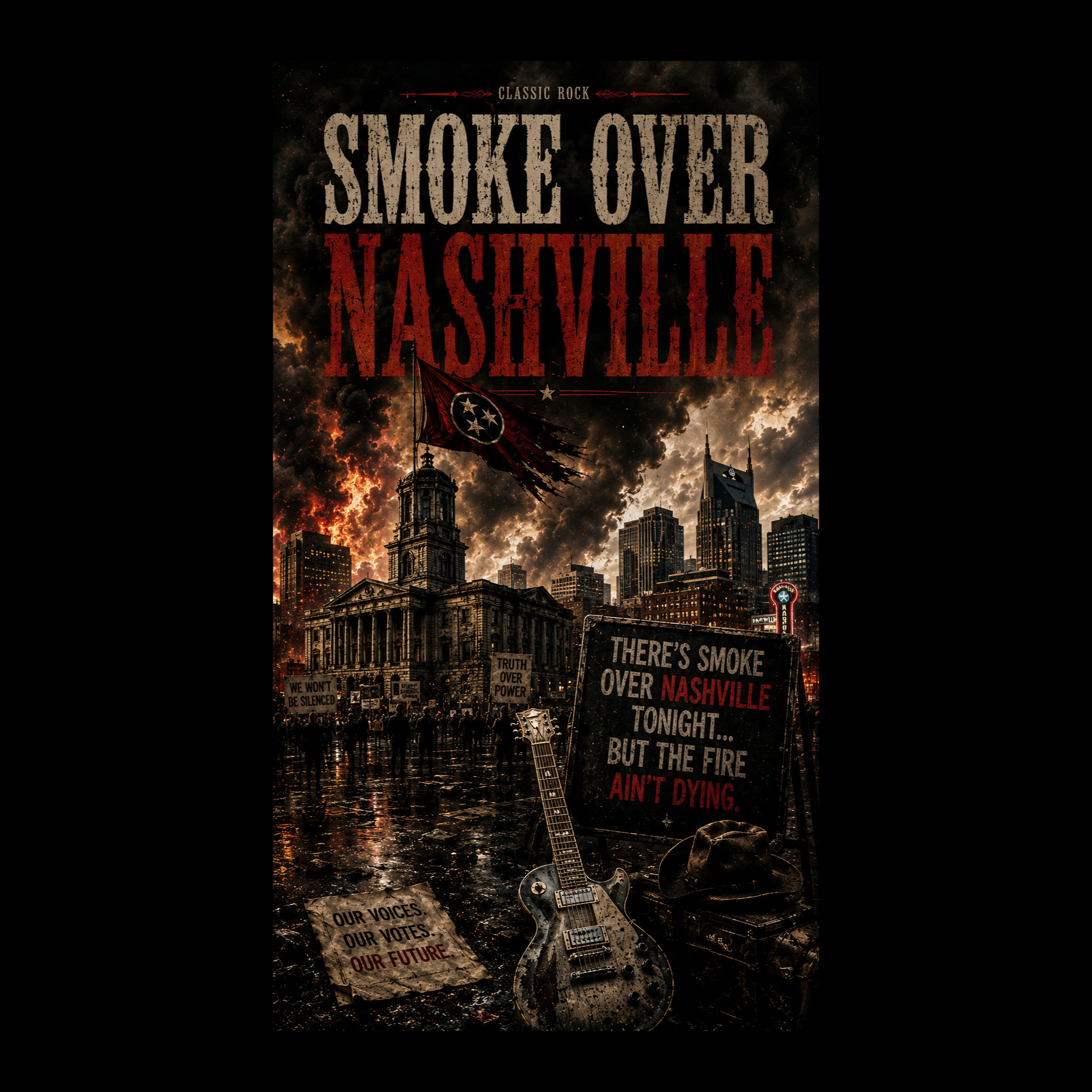 Smoke Over Nashville artwork