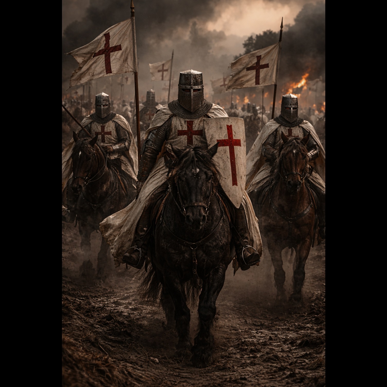 Crusader Live artwork