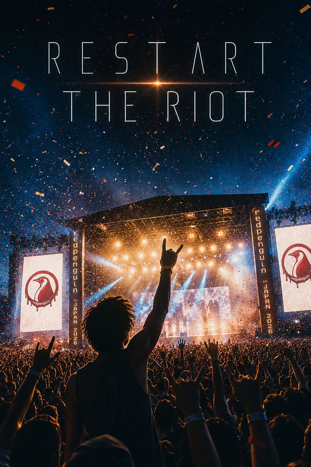 RESTART THE RIOT artwork