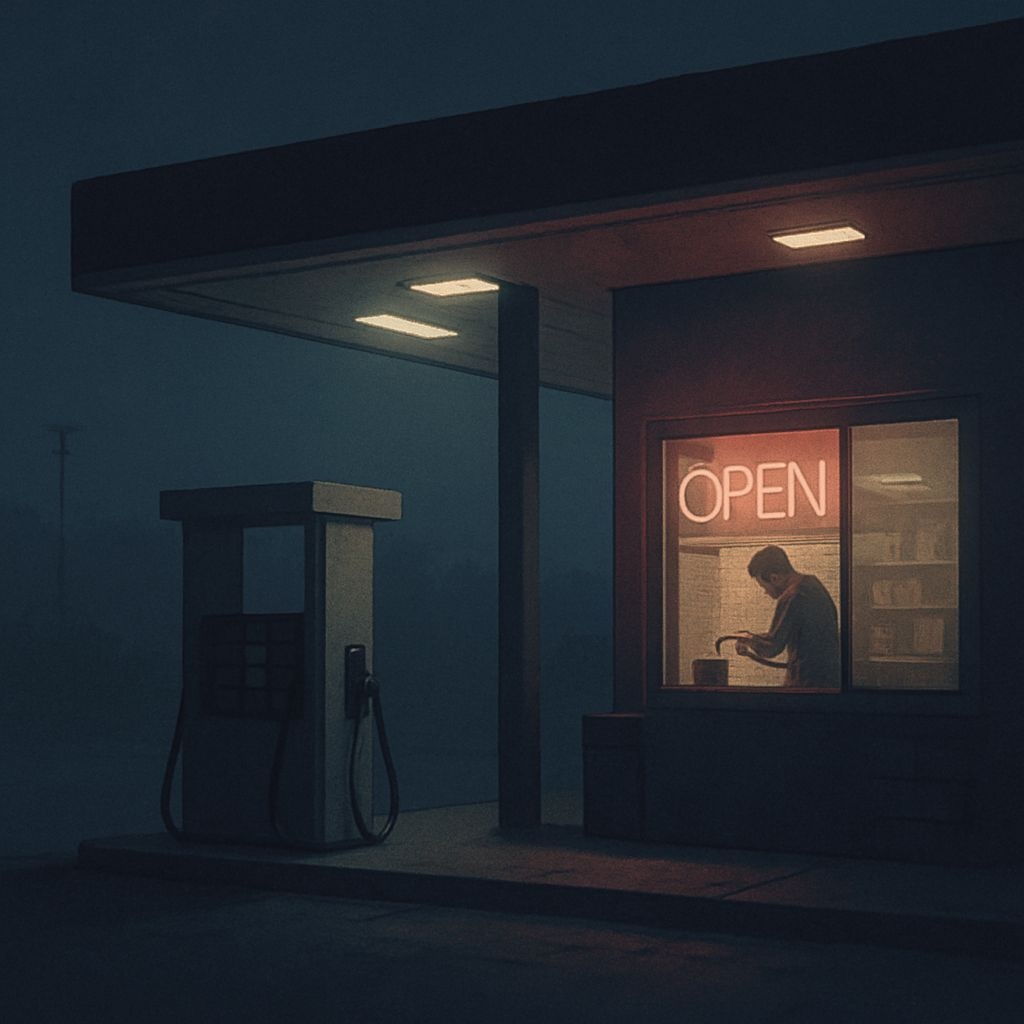 Image for *smoke break*