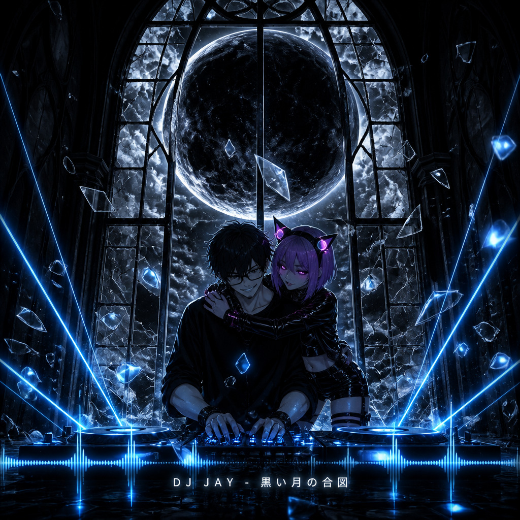 DJ Jay - 黒い月の合図 artwork