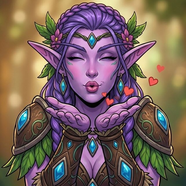 La Elfa trapito artwork