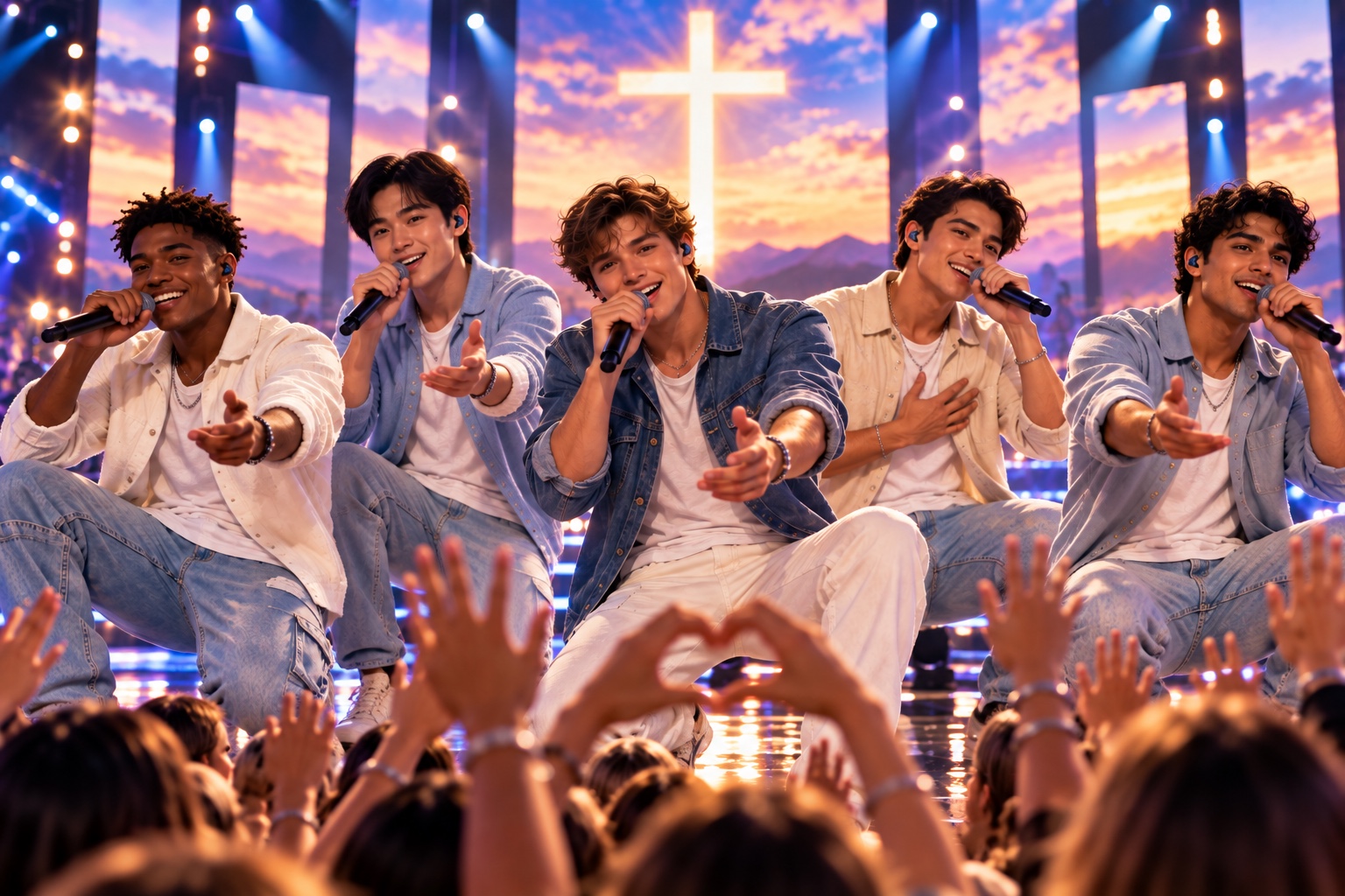 Baby, Just Be You - Boy Band 2026-09 (Inspired by Ps 139:14) artwork