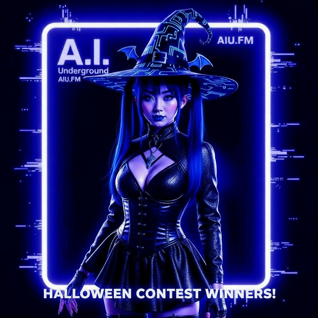 Image for AI Underground Halloween Contest 2025 Winners