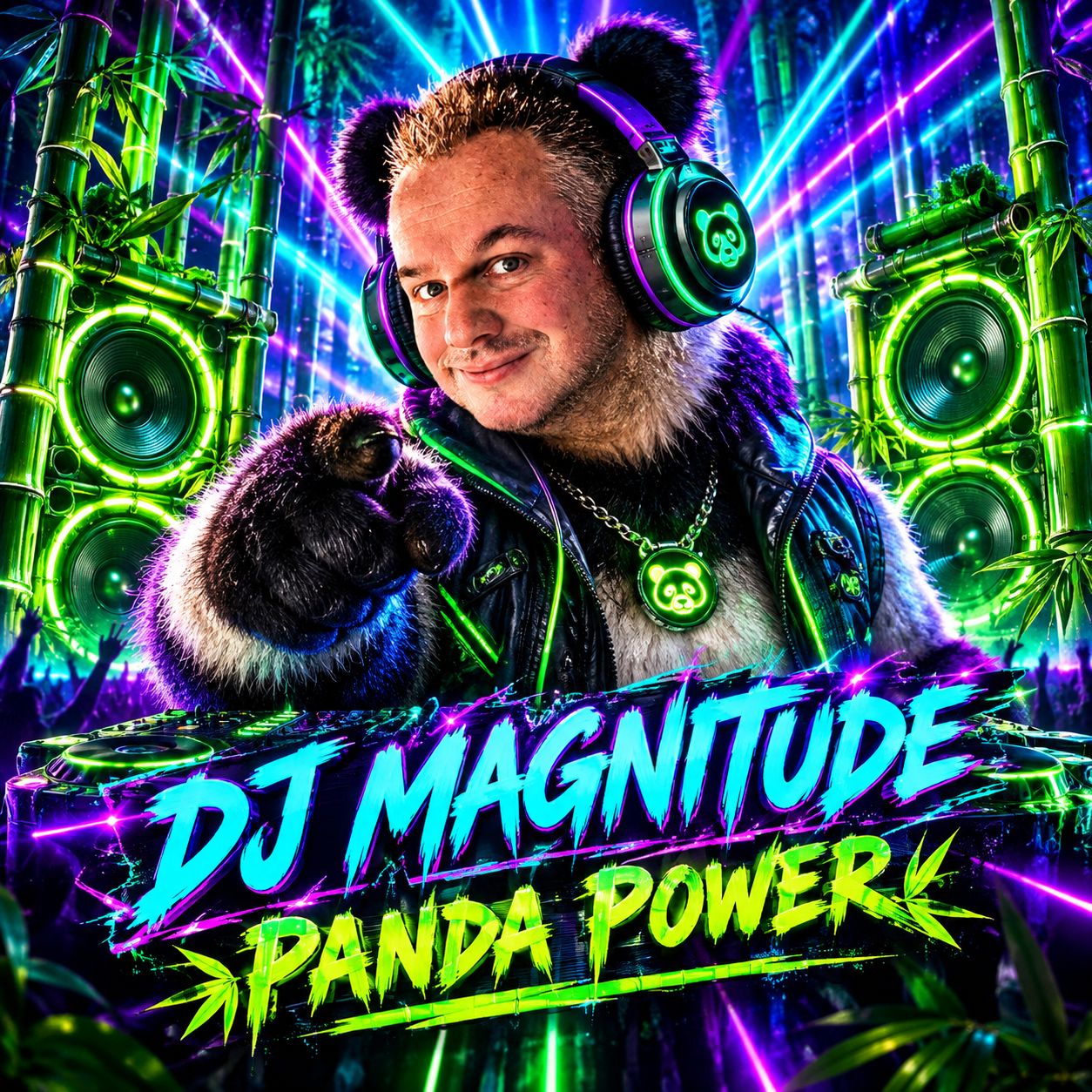 DJ Magnitude - Panda Power (Bamboo Drop) artwork