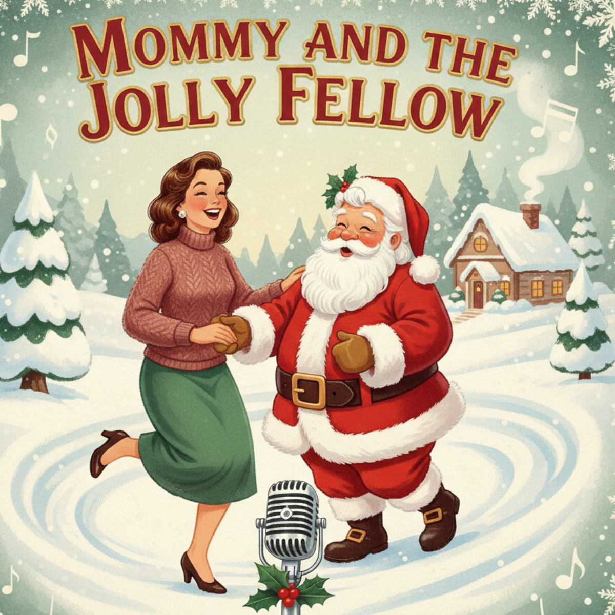Mommy and the Jolly Fellow artwork
