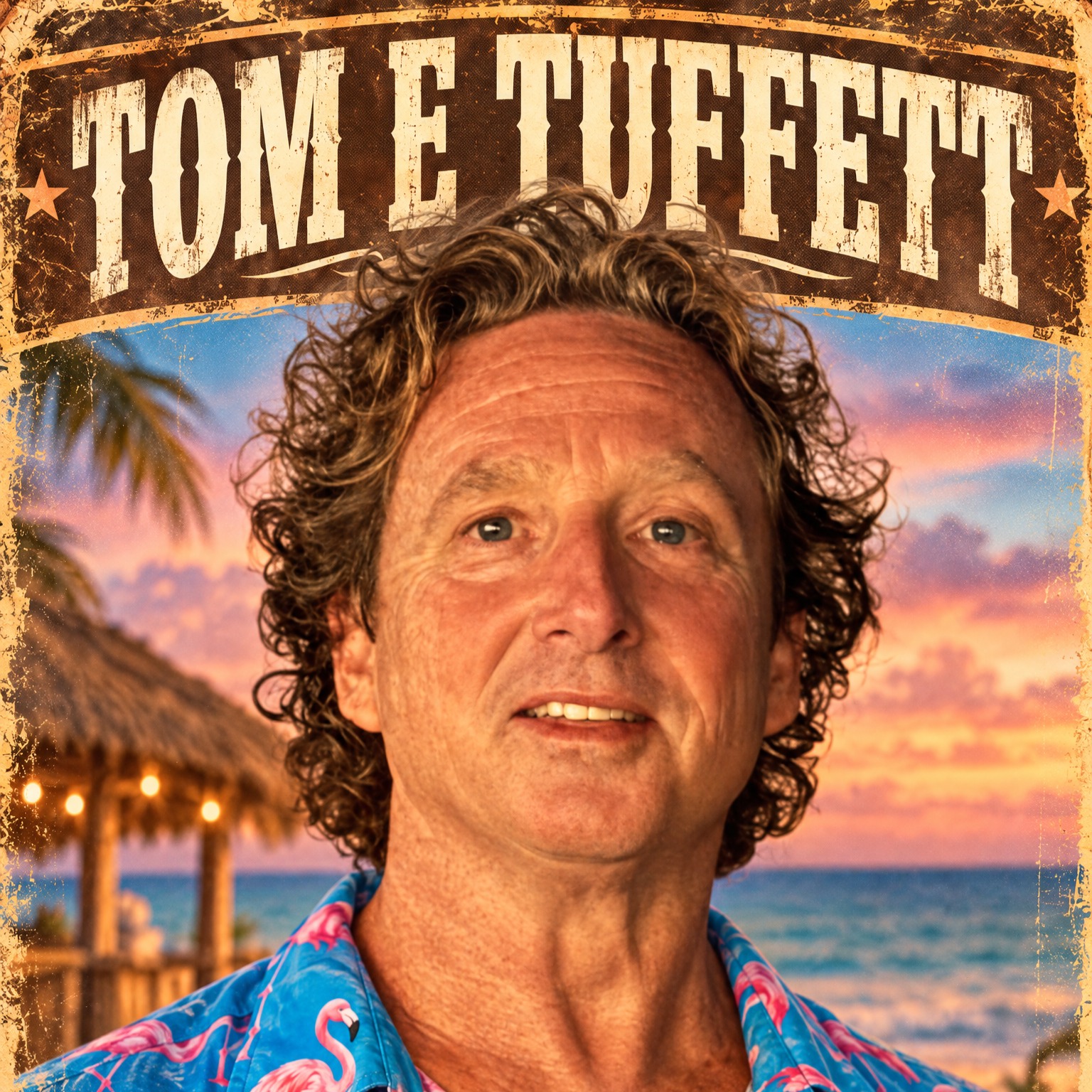 Tequila Makes Her Cry / Tom E Tuffett artwork