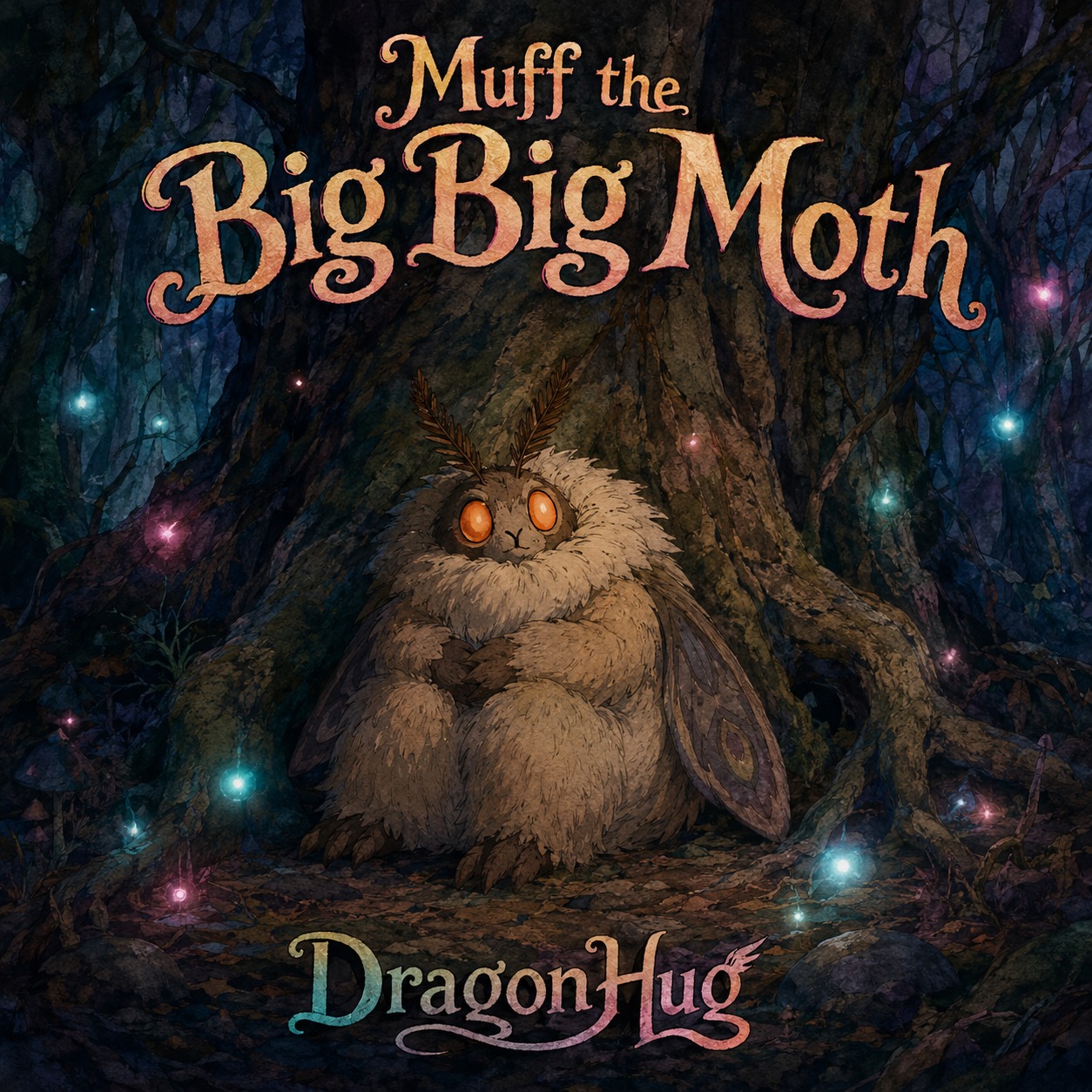 Muff the Big Big Moth artwork