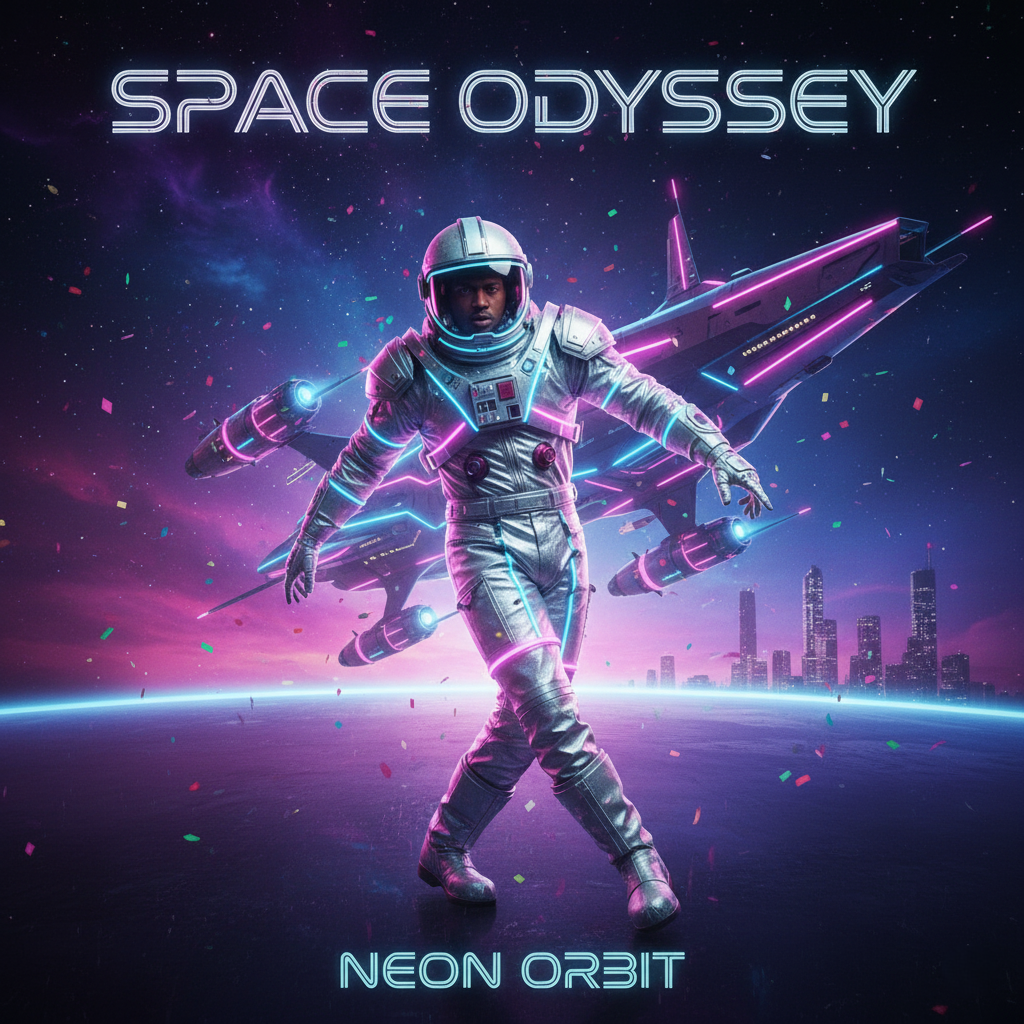 Space Oddyssey (2000s dance funk) artwork