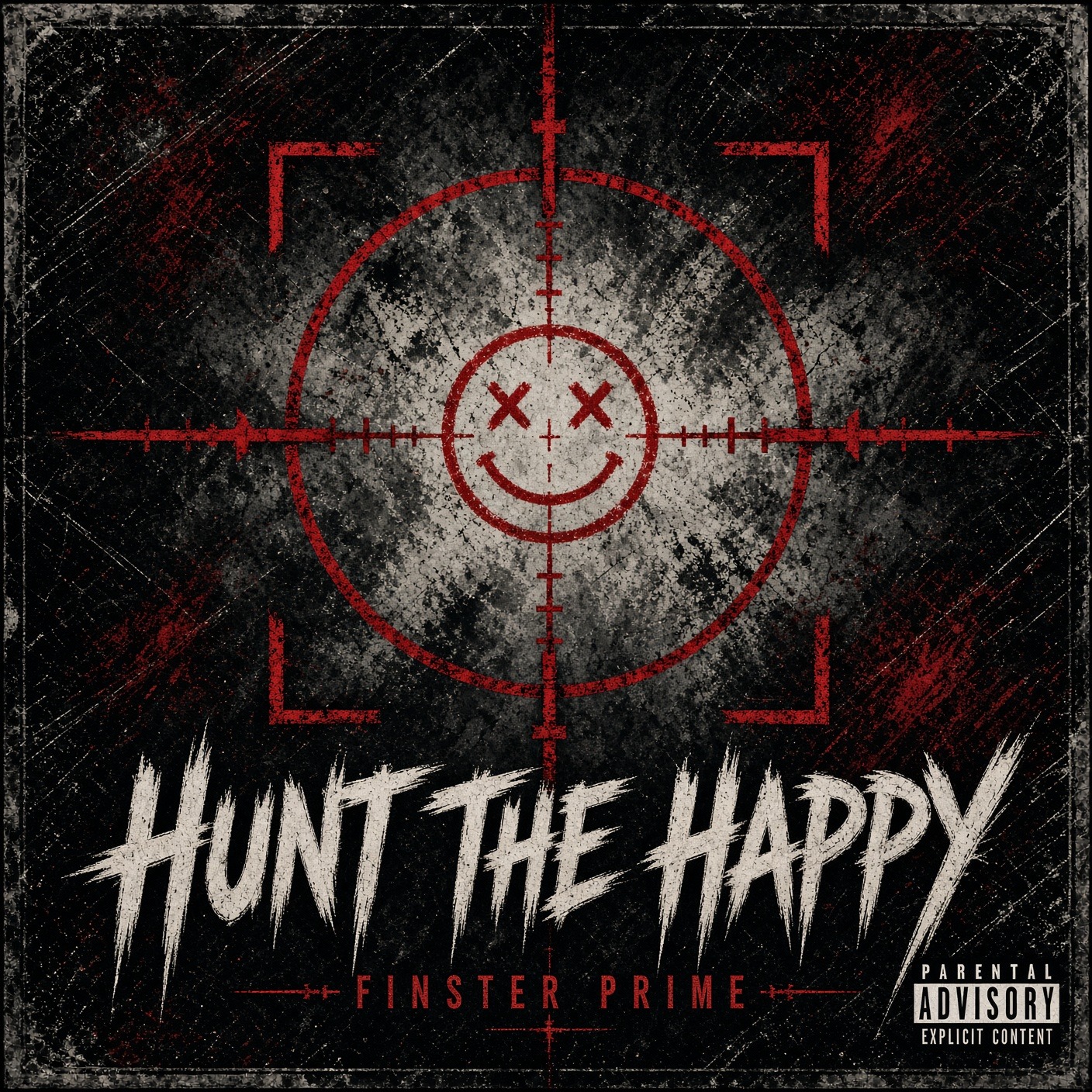 Hunt the Happy artwork