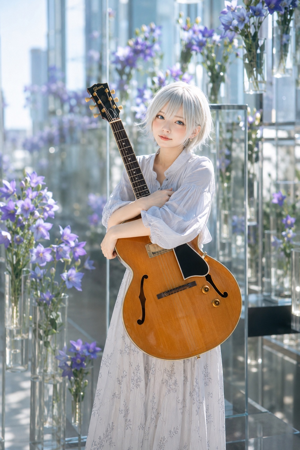 桔梗の花 artwork